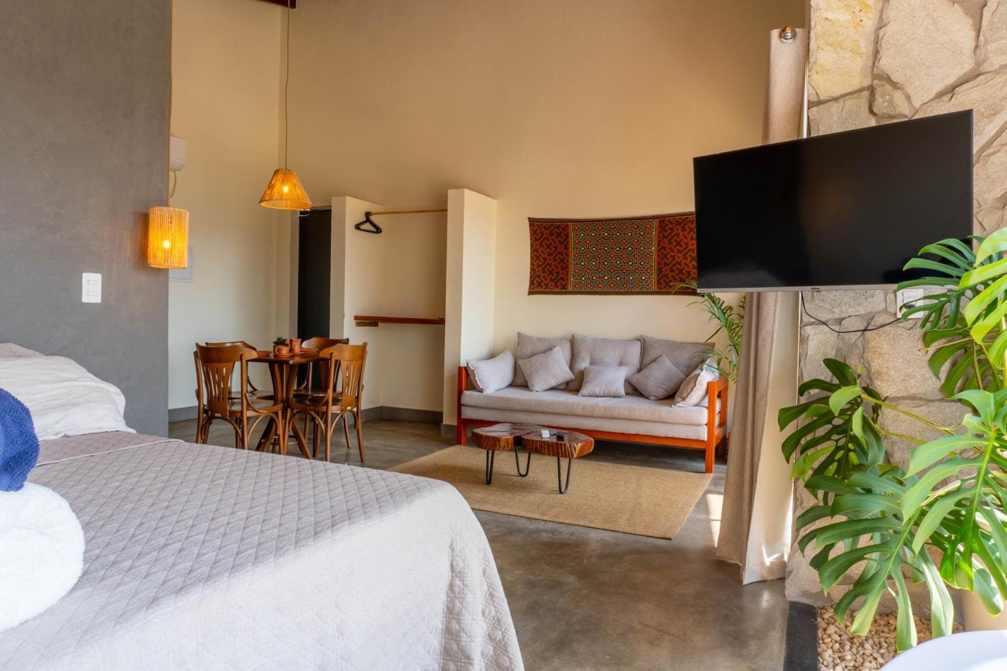 Villa Lofts Lobo Guara Alto Paraíso de Goiás Exterior foto